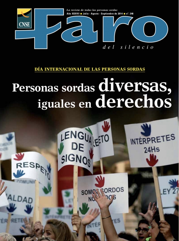 Nº 248 - Personas Sordas diversas, iguales en derechos