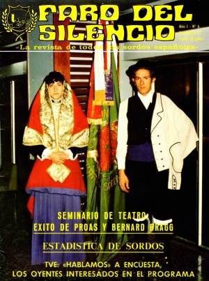 Nº 6 - Seminario de teatro, éxito de Proas y Bernard Bragg