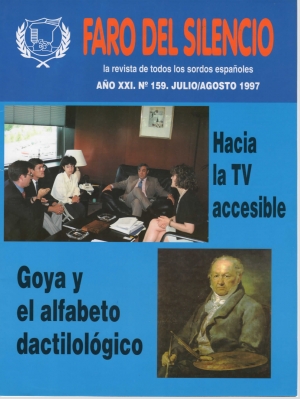 Nº 159 - Goya y Alfabeto Dactilológico