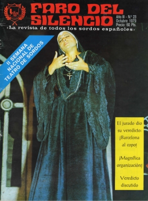 Nº 23 - II semana nacional de teatro de sordos