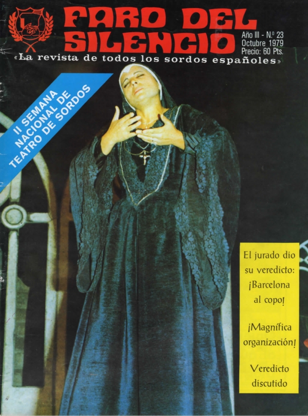 Nº 23 - II semana nacional de teatro de sordos