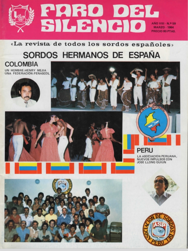 Nº 59 - Sordos hermanos de España