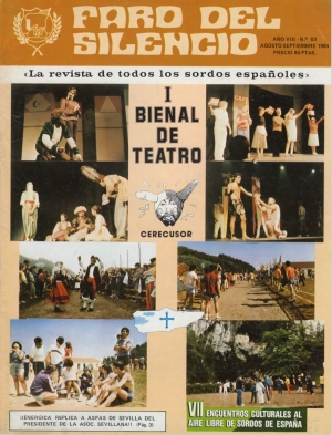 Nº 63 - I Bienal de teatro.
