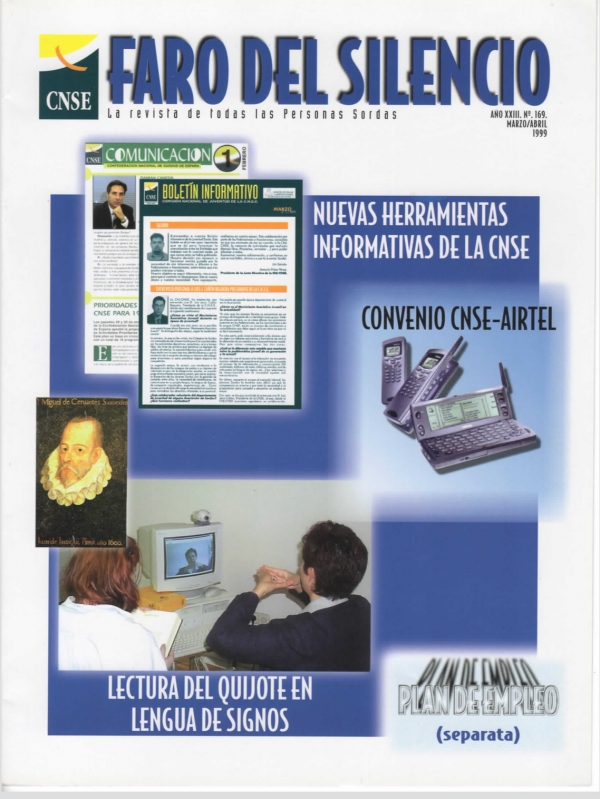 Nº 169 - Nuevas herramientas informativas de la CNSE.