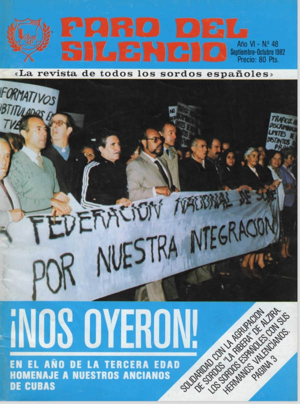 Nº 48 - ¡Nos oyeron! El año de la tercera edad. Homenaje a nuestros ancianos de cubas