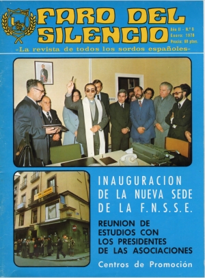 Nº 8 - Inauguración de la nueva sede de la F.N.S.S.E