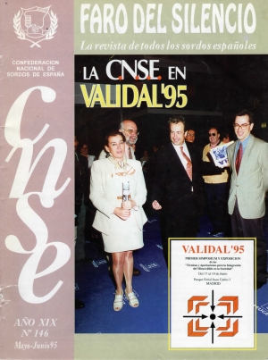La C.N.S.E. en Validal '95