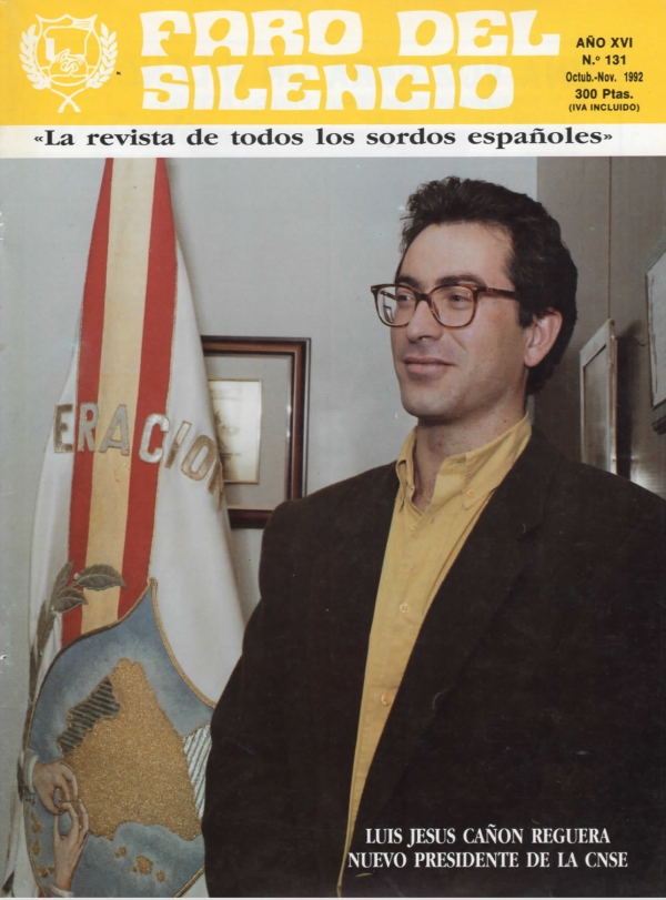 Nº 131 - Luis Jesús Coñón Regueira: Nuevo presidente de la C.N.S.E.