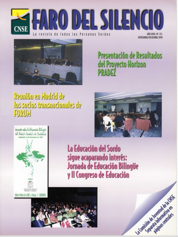 Nº 173 - Presentación de resultados del Proyecto Horizon PRADEZ