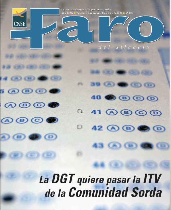 Nº 233 - La DGT quiere pasar la ITV la la Comunidad Sorda