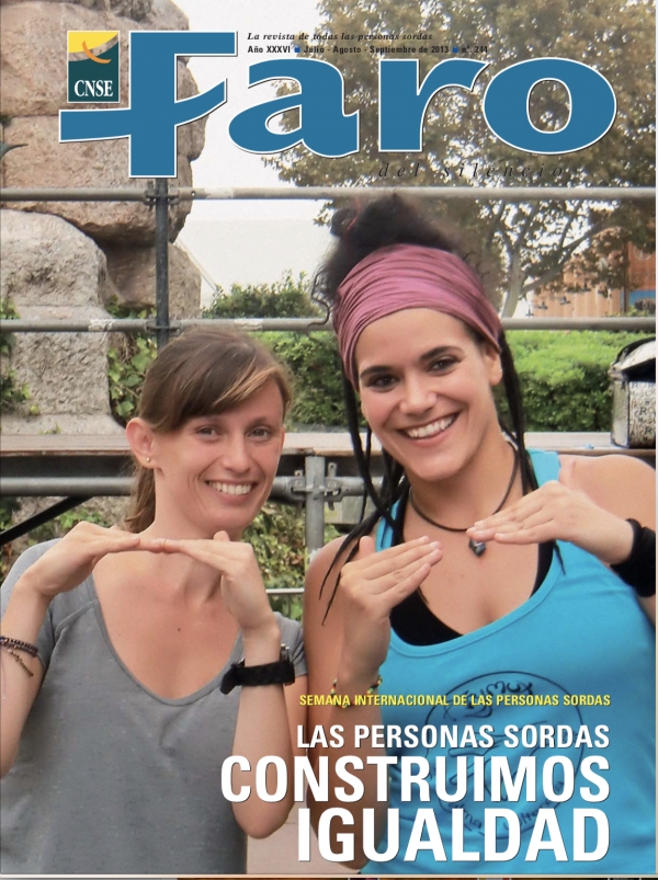 Nº 244 - Las Personas Sordas Construimos igualdad