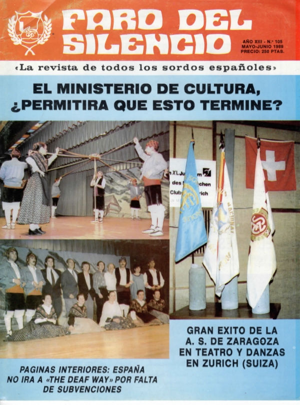 Nº 105 - El ministerio de cultura, ¿Permitirá que esto termine?