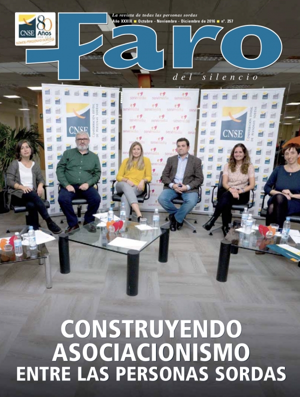 Nº 257 - CONSTRUYENDO ASOCIACIONISMO ENTRE PERSONAS SORDAS