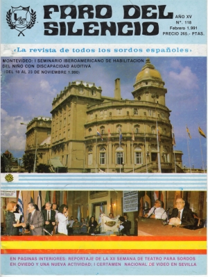 Nº 118 - Montevideo: I Seminario iberoamericano de habilitación del niño con discapacidad auditiva