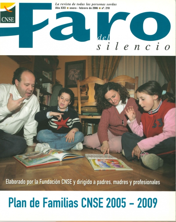 Nº 210 - Plan de familias CNSE 2005 - 2009