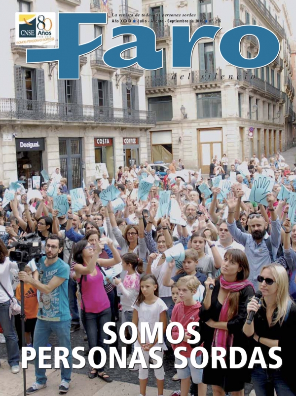 Nº 256 - SOMOS PERSONAS SORDAS