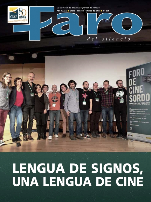 Nº 254 - Lengua de signos, una lengua de signos