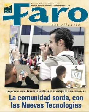 Nº 225 - La comunidad sorda, con las nuevas Tecnologías