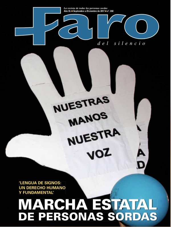 Nº 260 - MARCHA ESTATAL PERSONAS SORDAS