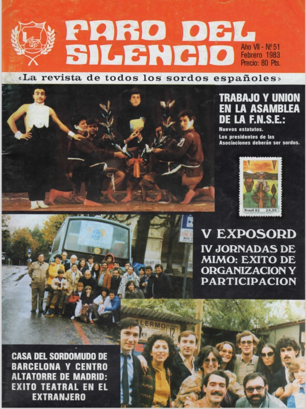 Nº 51 - Trabajo y unión en la asamblea de la F.N.S.E.