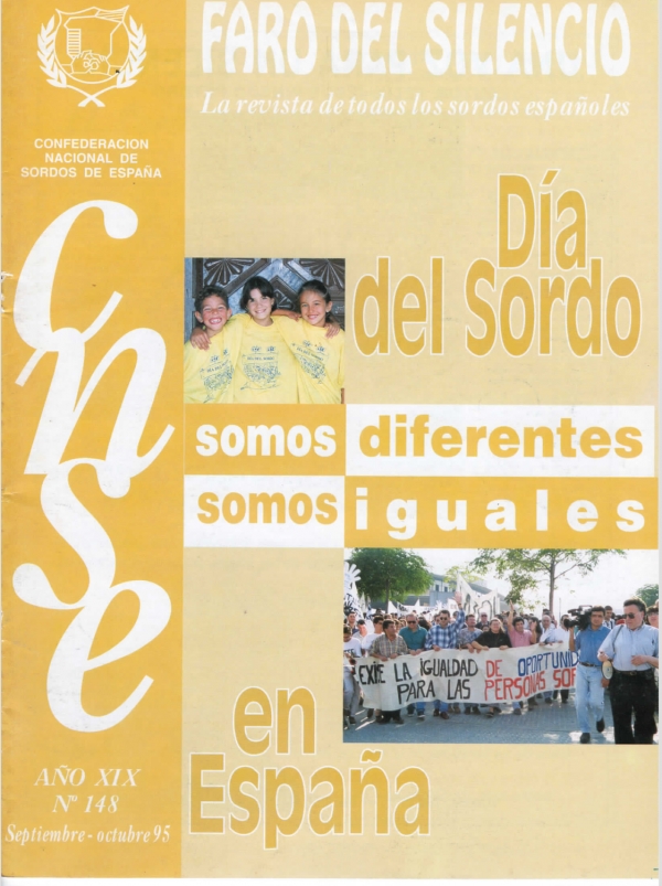 Nº 148 - Día del sordo `95