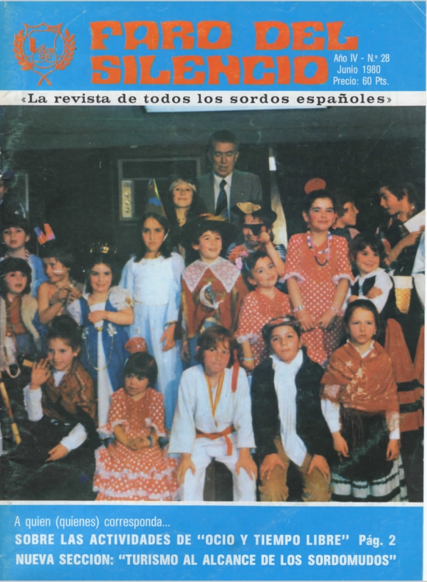 Nº 28 - Nueva sección: "Turismo al alcance de sordomudos"