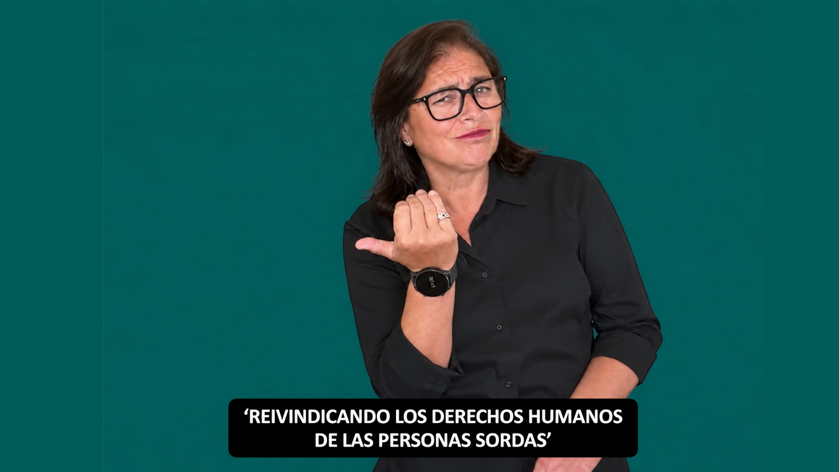 Manifiesto de la CNSE por la Semana Internacional de las Personas Sordas 2026 “Reivindicando los derechos humanos de las personas sordas”